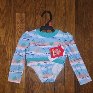Girls' Cocomelon Swimsuit UPF 50+ In Size 2T